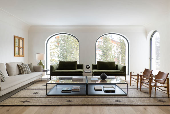 Spaces That Let You Melt Into the Alps: Molteni&C Private Villa