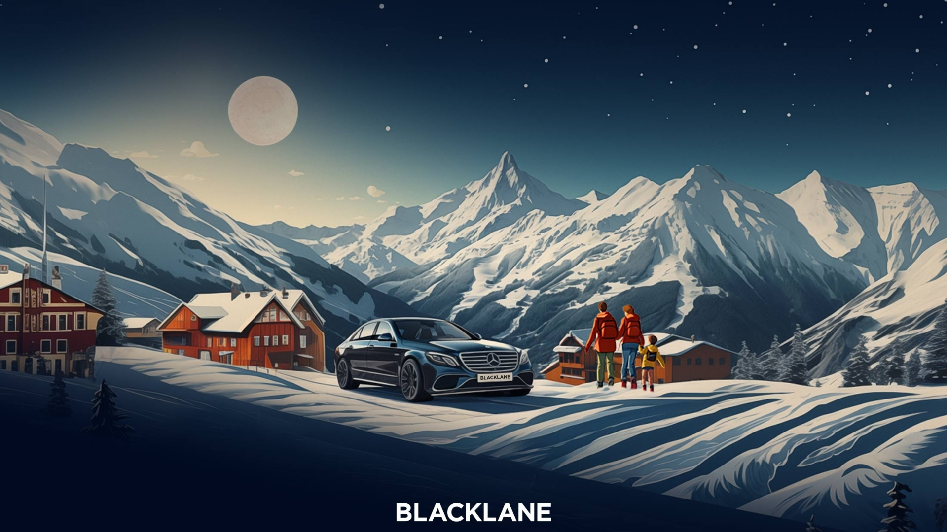 Blacklane’s City to Slopes Chauffeur Service Redefines Luxury Ski Travel