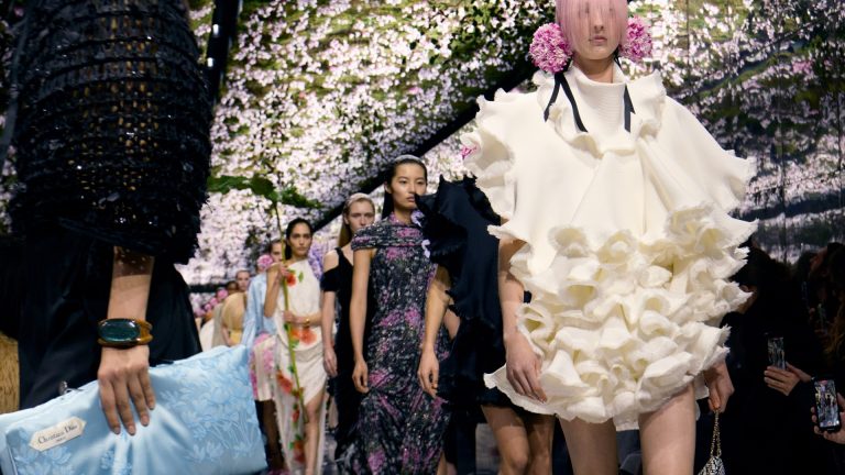 Dior Spring 2026 Haute Couture Show Explores Form, Nature, and Craft