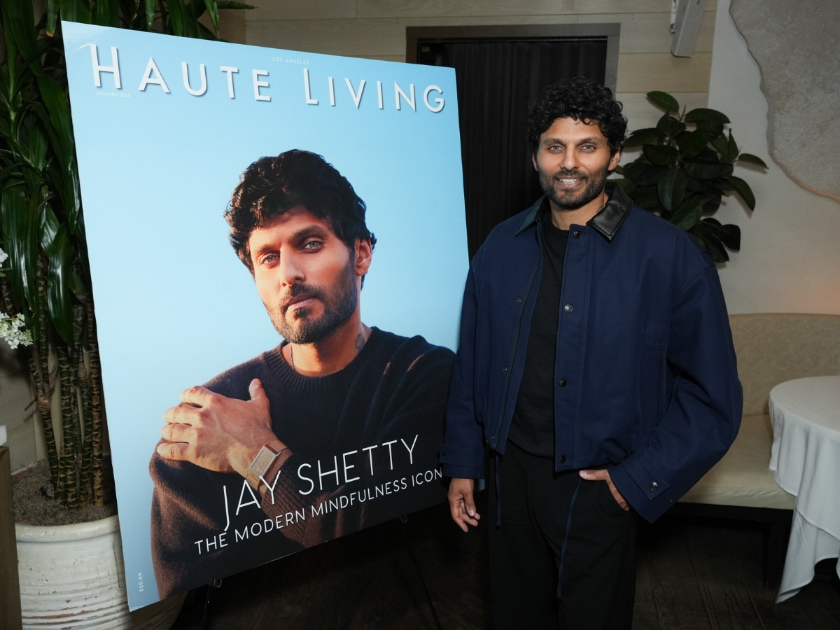 Haute Living Celebrates Jay Shetty at an Intimate Dinner Soirée in Los Angeles