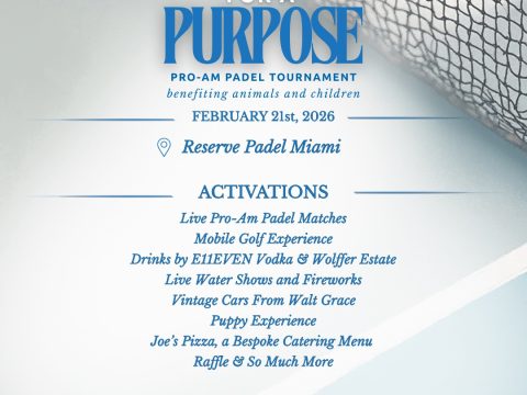 Padel for a Purpose: A Charity Padel Event Benefiting the Brady Hunter Foundation