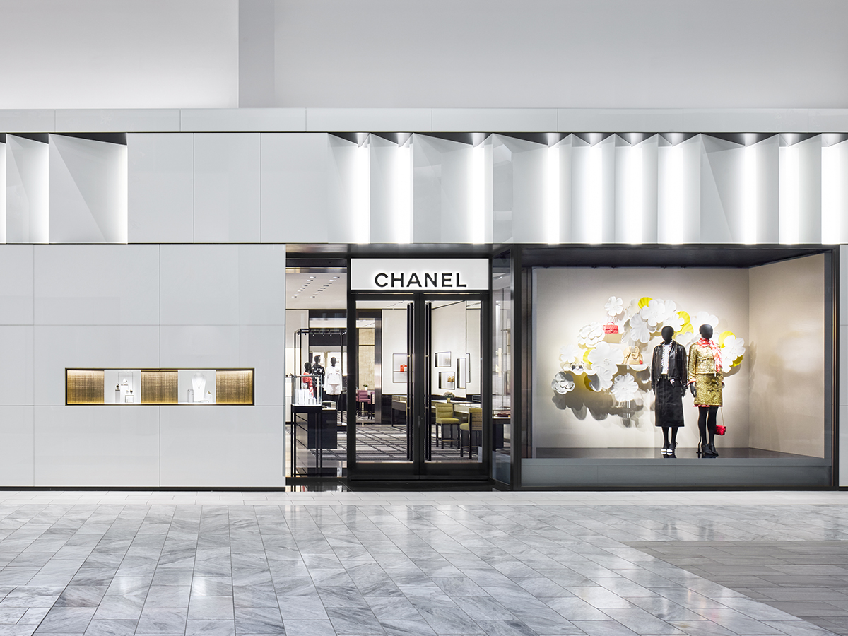 Inside the New Chanel Boutique in Boca Raton