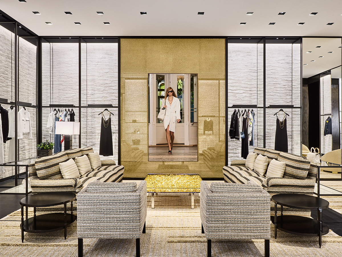 Inside the New CHANEL Boutique in Boca Raton