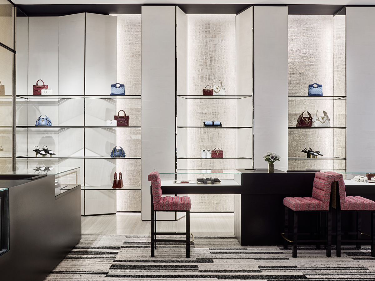 Inside the New CHANEL Boutique in Boca Raton