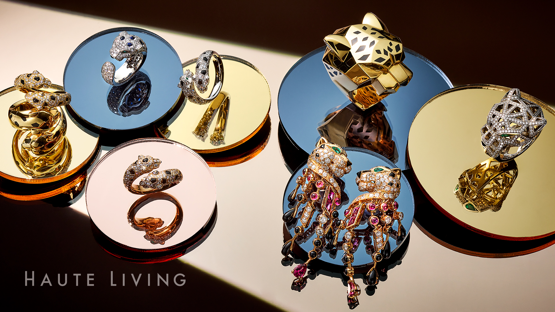 Power in Motion: Cartier’s Panthère Comes Alive