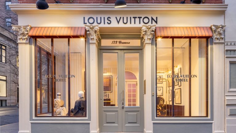 Inside Louis Vuitton’s Soho Pop Up Celebrating 130 Years of the Monogram