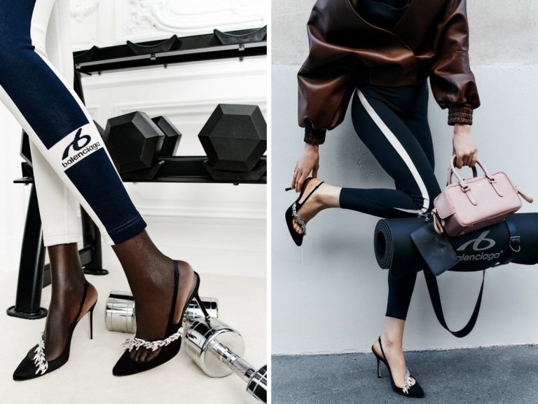 Balenciaga and Manolo Blahnik Launch a New Footwear Collaboration for Fall 2026