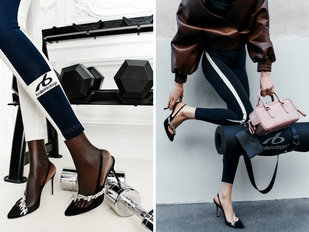 Balenciaga and Manolo Blahnik Launch a New Footwear Collaboration for Fall 2026