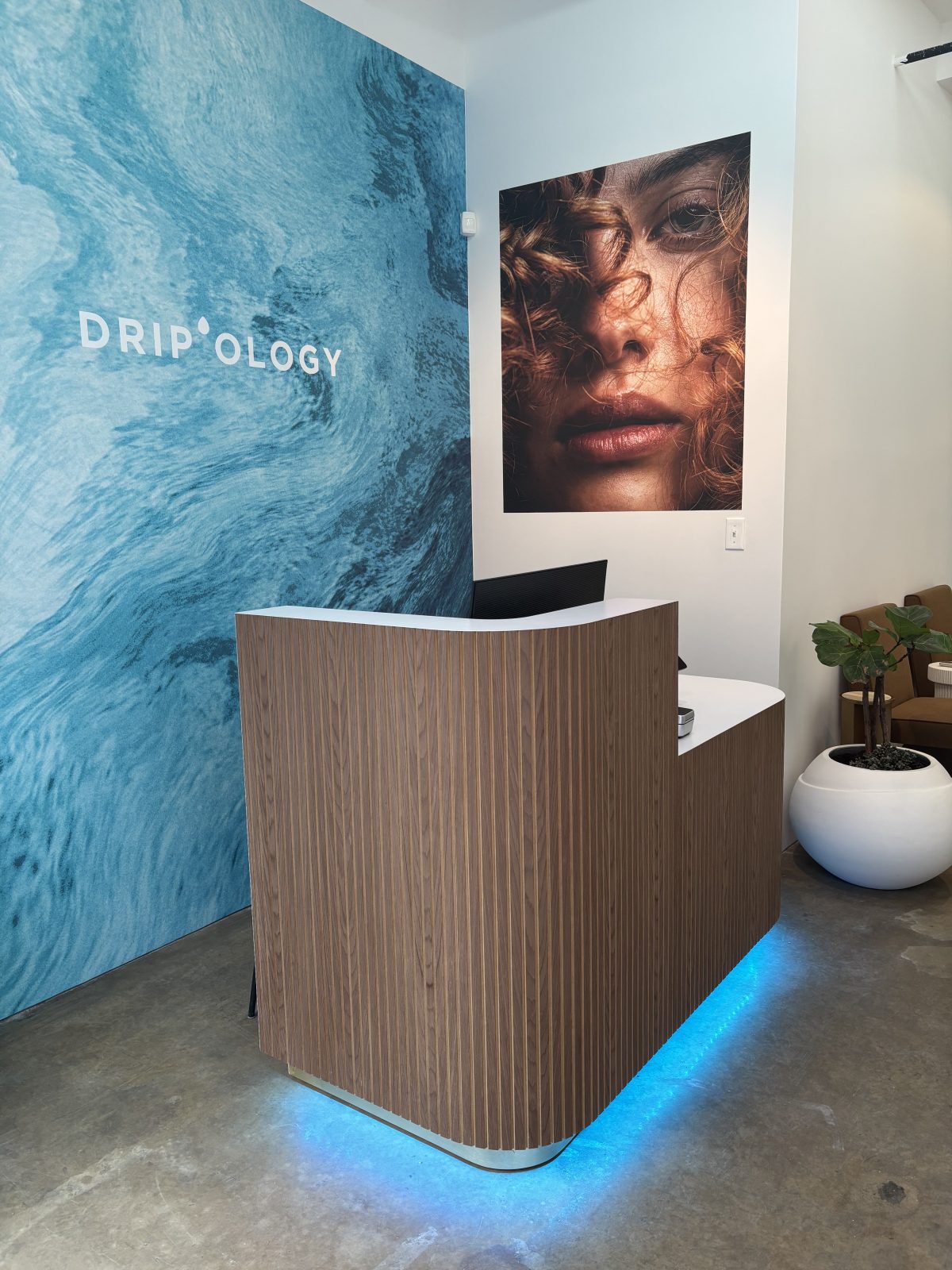Dripology’s Modern Wellness Destination Has Finally Landed in New York City