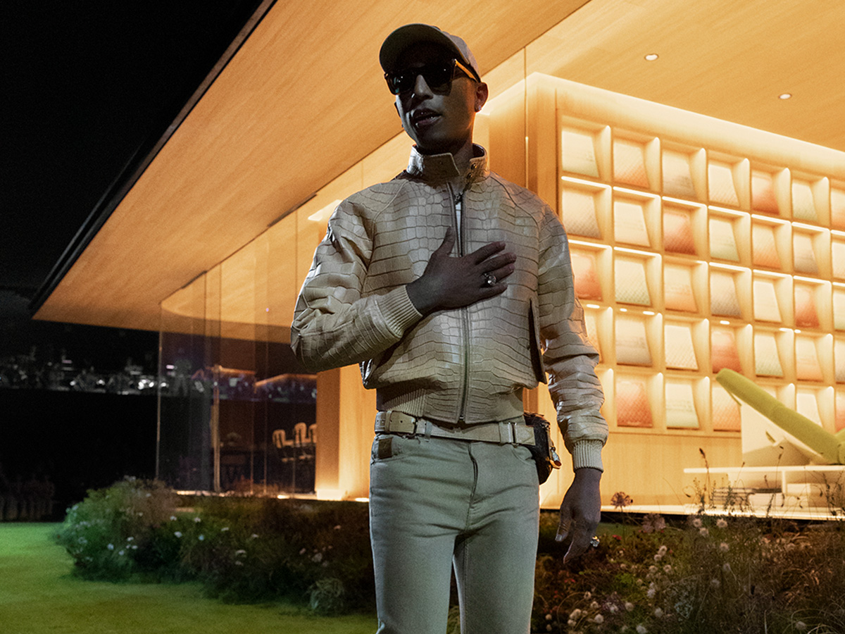 Pharrell’s Louis Vuitton Fall/Winter 2026 Men’s Collection Defies Time