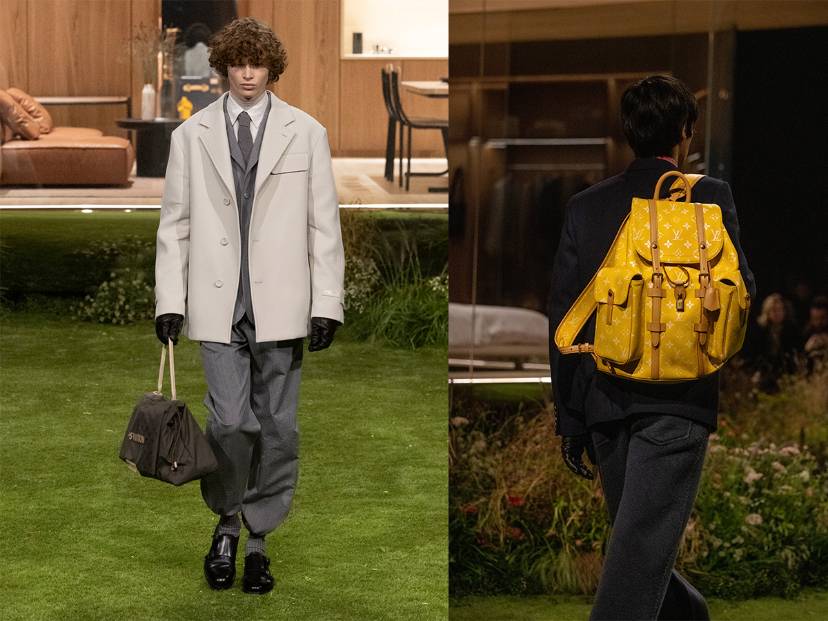 Pharrell's Louis Vuitton Fall/Winter 2026 Men's Collection Defies Time