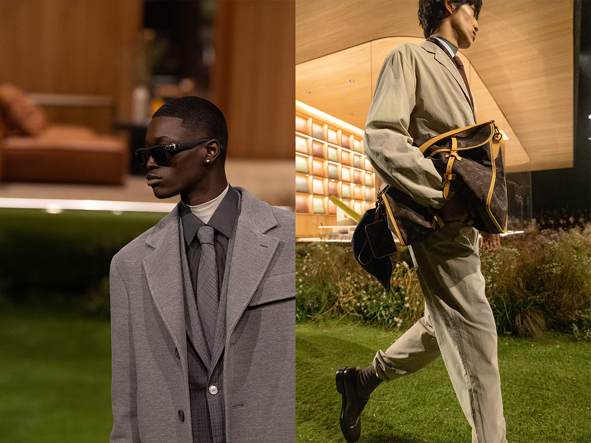 Pharrell's Louis Vuitton Fall/Winter 2026 Men's Collection Defies Time