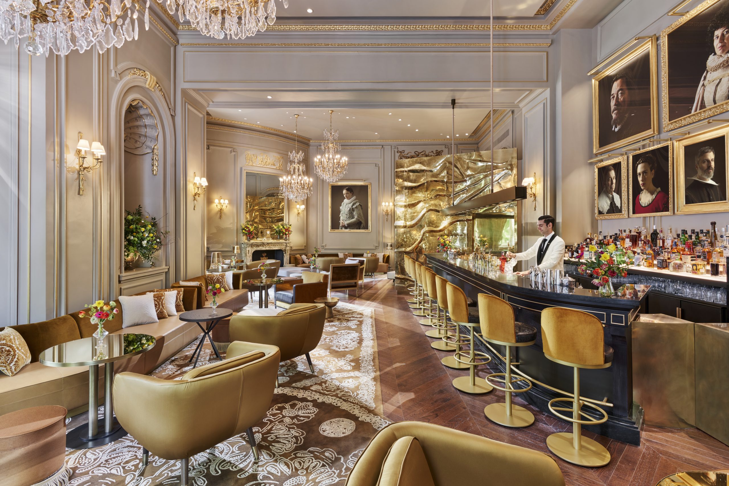 This Legendary Madrid Hotel Just Might Be the City’s Most Elegant Address