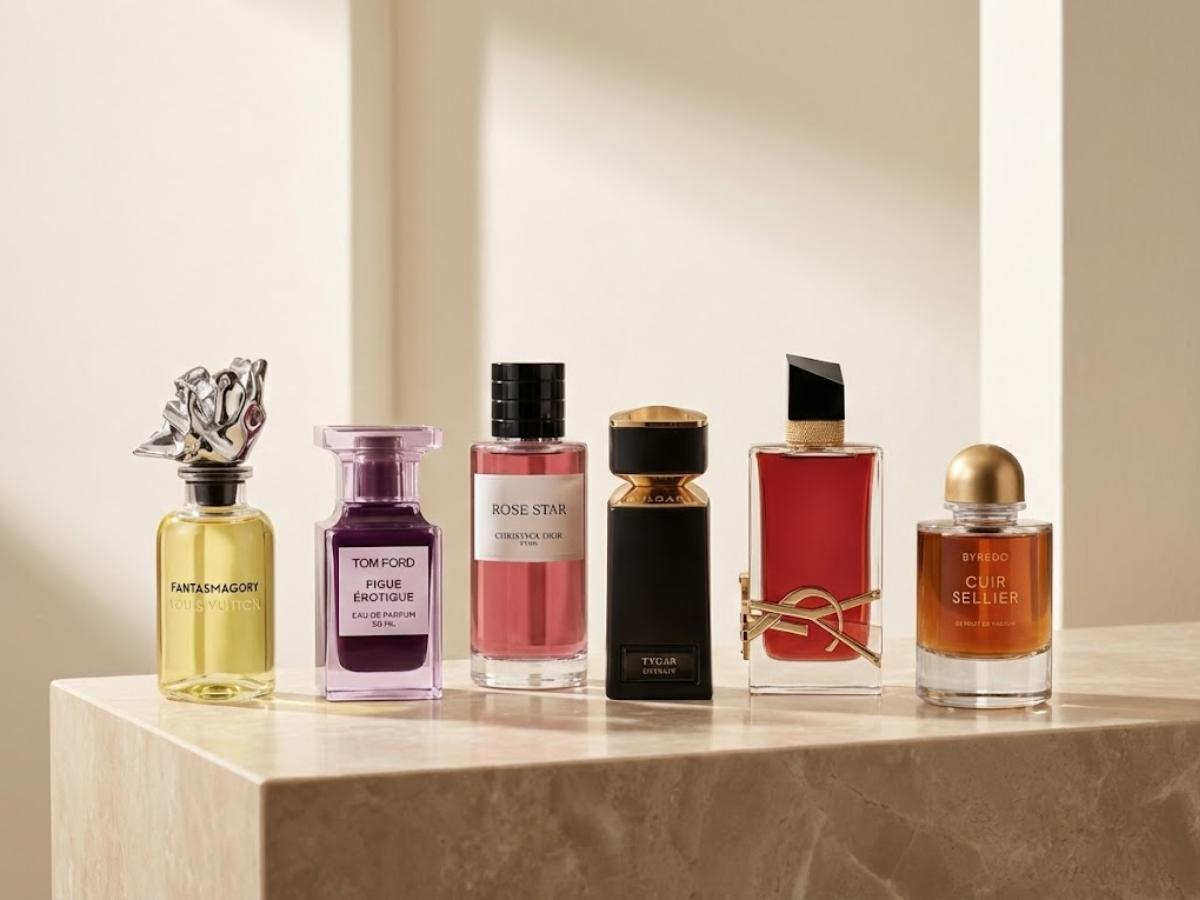 The Best New Fragrances to Try Now