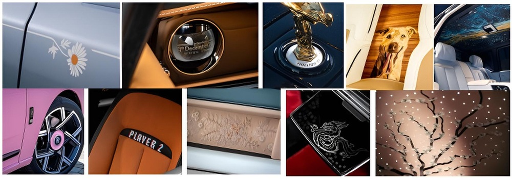 rolls-royce bespoke, luxury automotive design, ultra-luxury craftsmanship, bespoke commissions, rolls-royce phantom