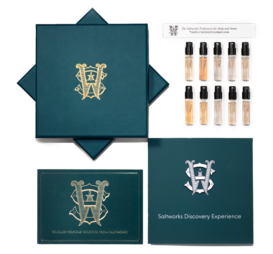 The Secret Behind Saltworks’ All-Day Lasting Perfumes