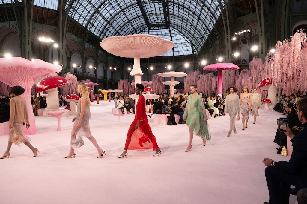 Matthieu Blazy Brings a Sense of Fantasy to Chanel Haute Couture