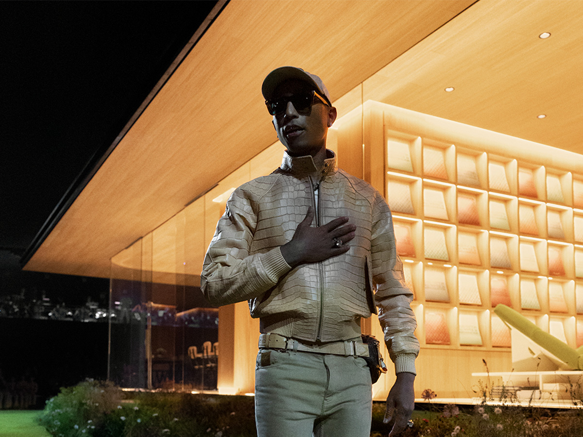 Pharrell’s Louis Vuitton Fall/Winter 2026 Men’s Collection Defies Time