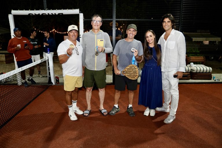Padel for a Purpose: A Charity Padel Event Benefiting the Brady Hunter Foundation