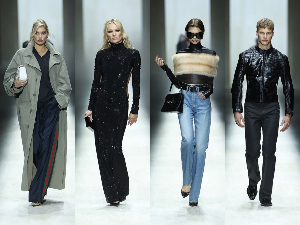 Gucci Fall 2026 Turns Up the Heat