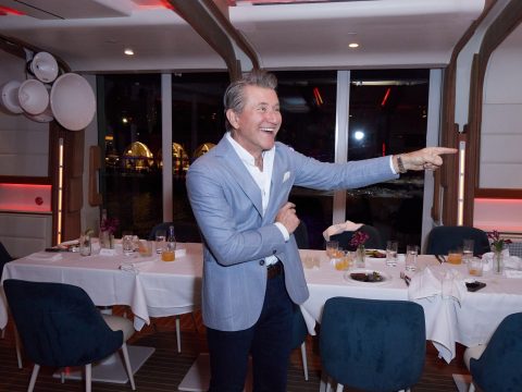 Haute Living and Executive Retail Shops Celebrate Robert Herjavec at Air Modern French Asian by Seaspice