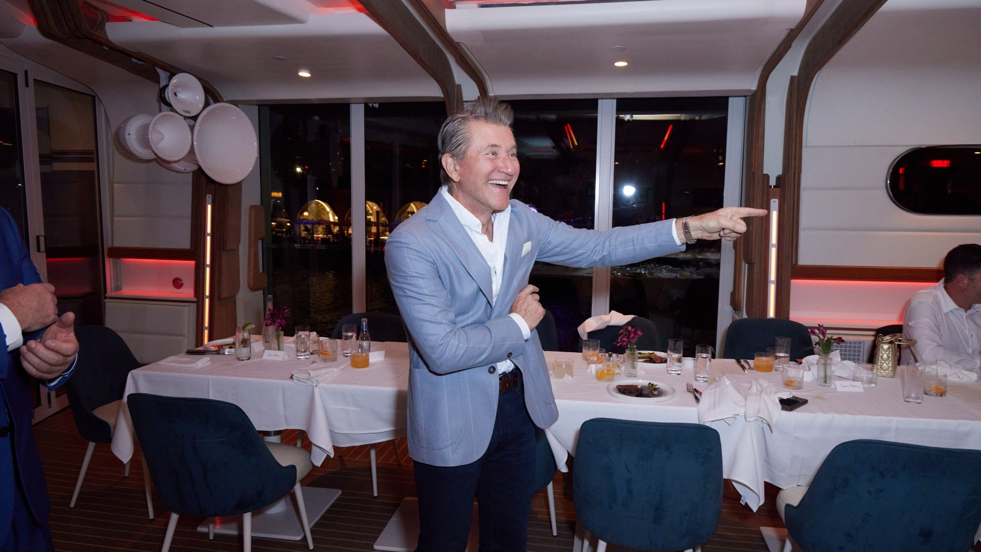 Haute Living and Executive Retail Shops Celebrate Robert Herjavec at Air Modern French Asian by Seaspice