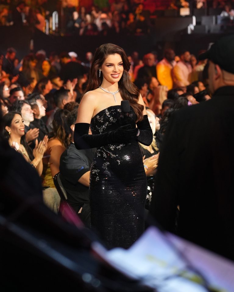 Nadia Ferreira Shines As Official Co-Host Of Premio Lo Nuestro 2026 On Univision