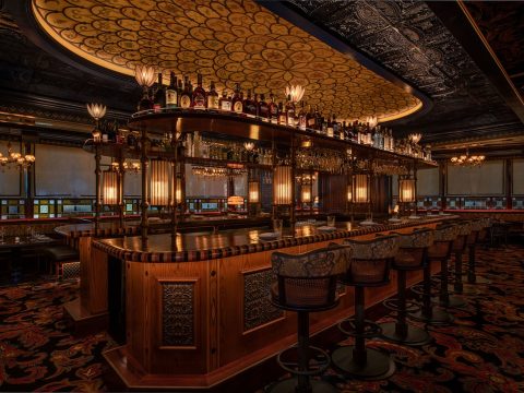 Inside Ambassadors Clubhouse New York