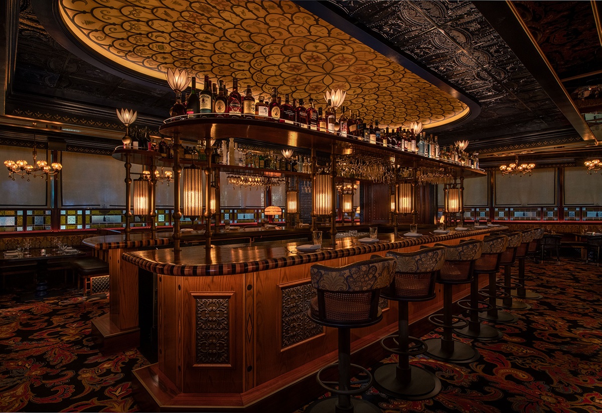 Inside Ambassadors Clubhouse New York