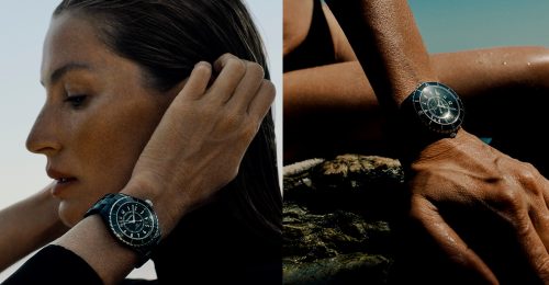 Gisele Bündchen is the New Face of the Chanel J12