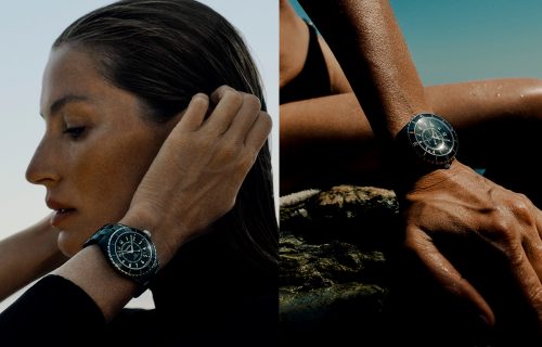 Gisele Bündchen is the New Face of the Chanel J12