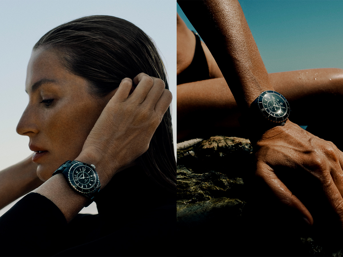 Gisele Bündchen Breathes New Life Into the Iconic Chanel J12 Timepiece