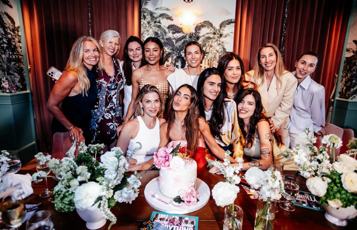 Camila Coelho Joins So They Can as Global Ambassador, Turns Birthday Into Mission for Girls Education in Africa