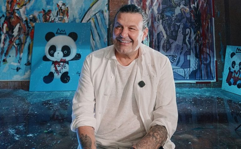 The Haute Living Connection: A Career-Defining Relationship with Renowned Artist Domingo Zapata