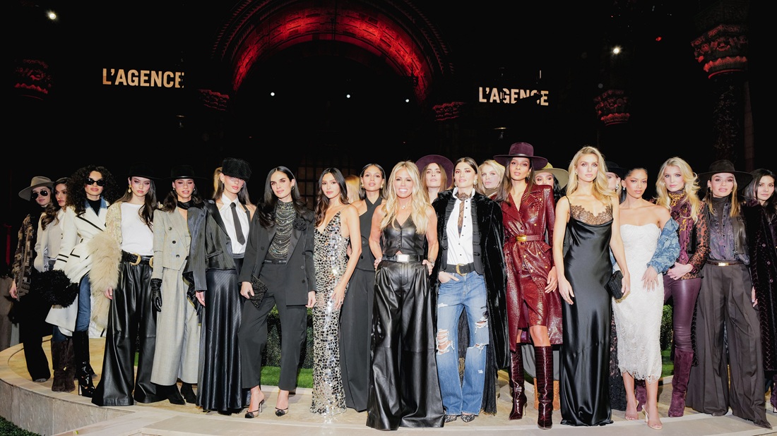 L’AGENCE Debuts Fall 2026 “Seduction” Collection at New York Fashion Week Inside Cipriani 42nd Street