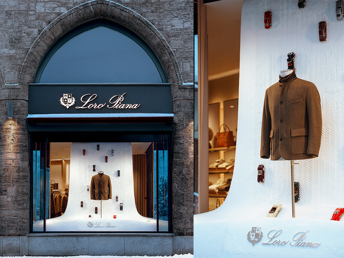 Loro Piana Continues Its Legacy of Elegance at The I.C.E. St. Moritz 2026