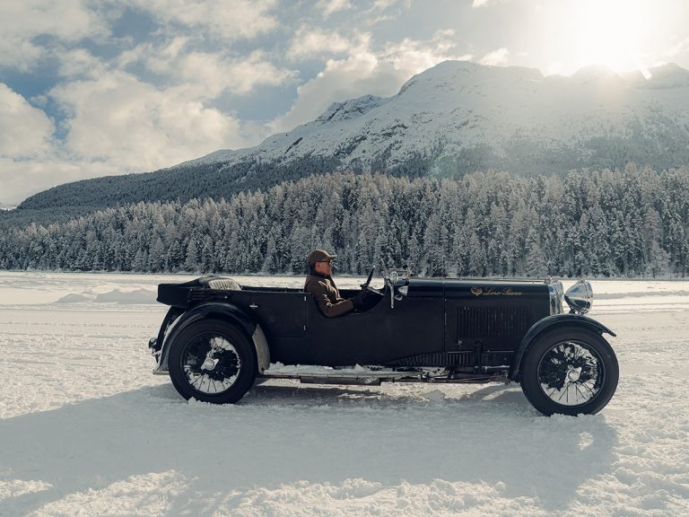 Loro Piana Continues Its Legacy at The I.C.E. St. Moritz 2026