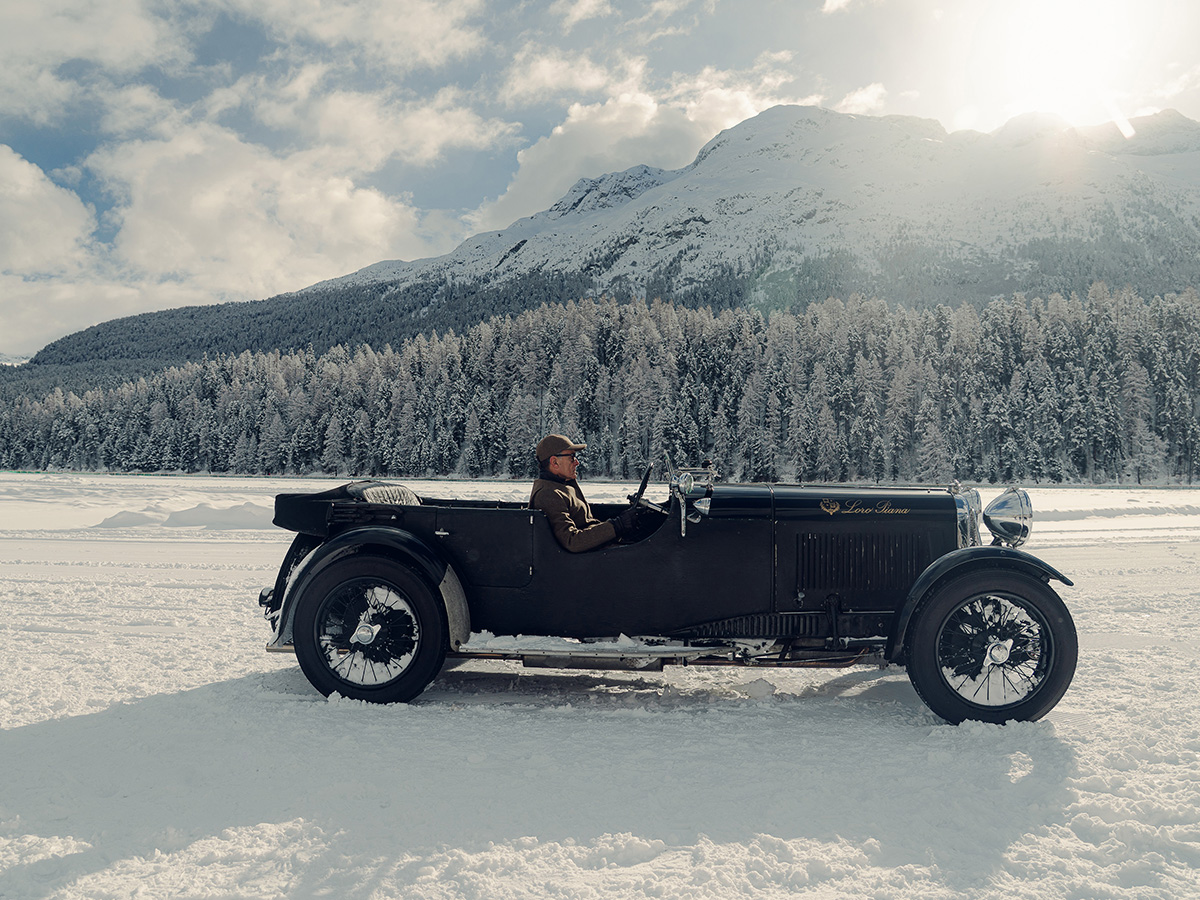 Loro Piana Continues Its Legacy at The I.C.E. St. Moritz 2026