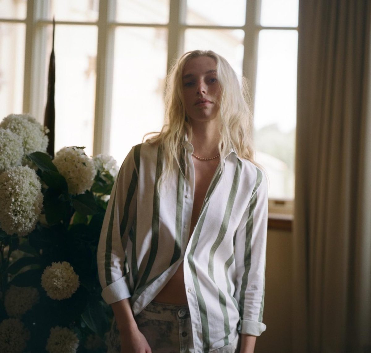 Haute Brand Alert: With Nothing Underneath has Mastered the Art of Shirting