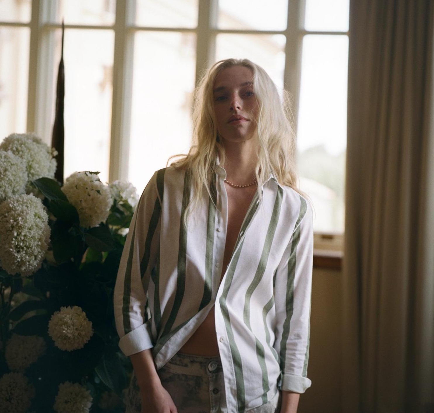 Haute Brand Alert: With Nothing Underneath has Mastered the Art of Shirting