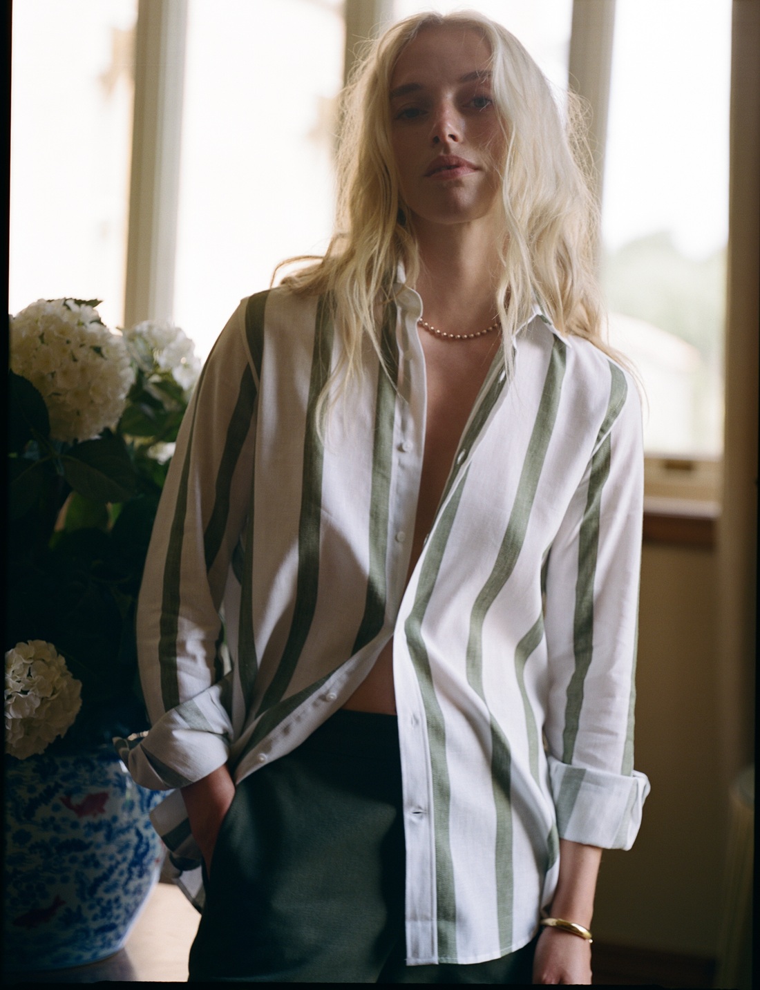 Haute Brand Alert: With Nothing Underneath has Mastered the Art of Shirting