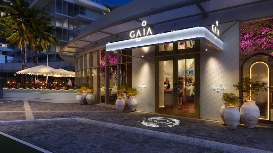 MIA GAIA Facade