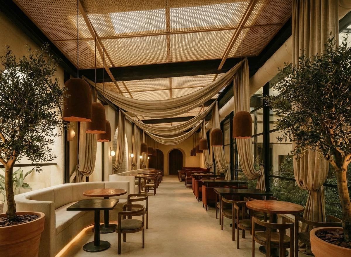 Selene by Kyma Opens in SoHo with a Retractable Atrium and a Refined Modern Aegean Dining Experience