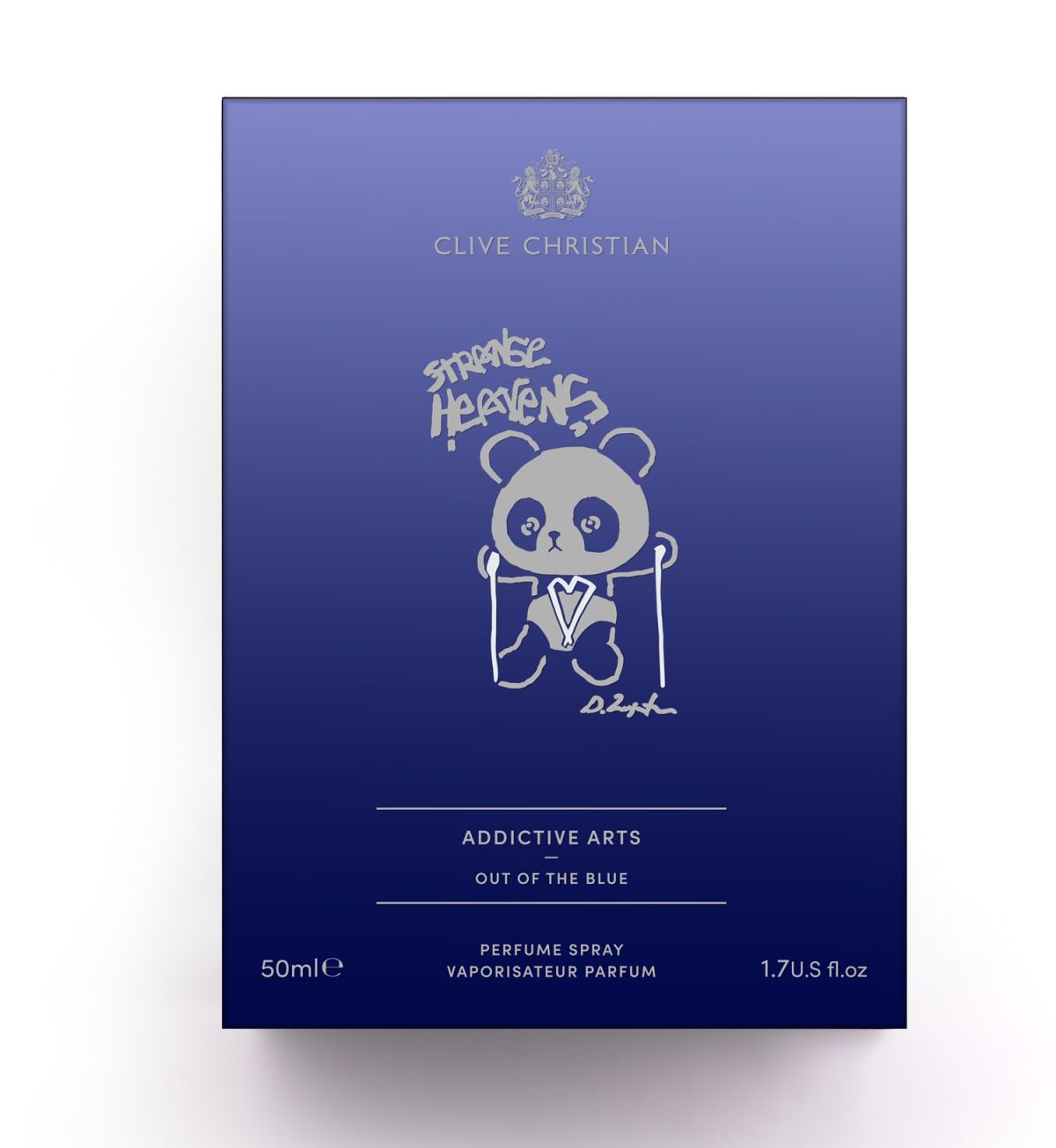 Strange Heavens Out of the Blue: Where Clive Christian Perfume Meets Domingo Zapata