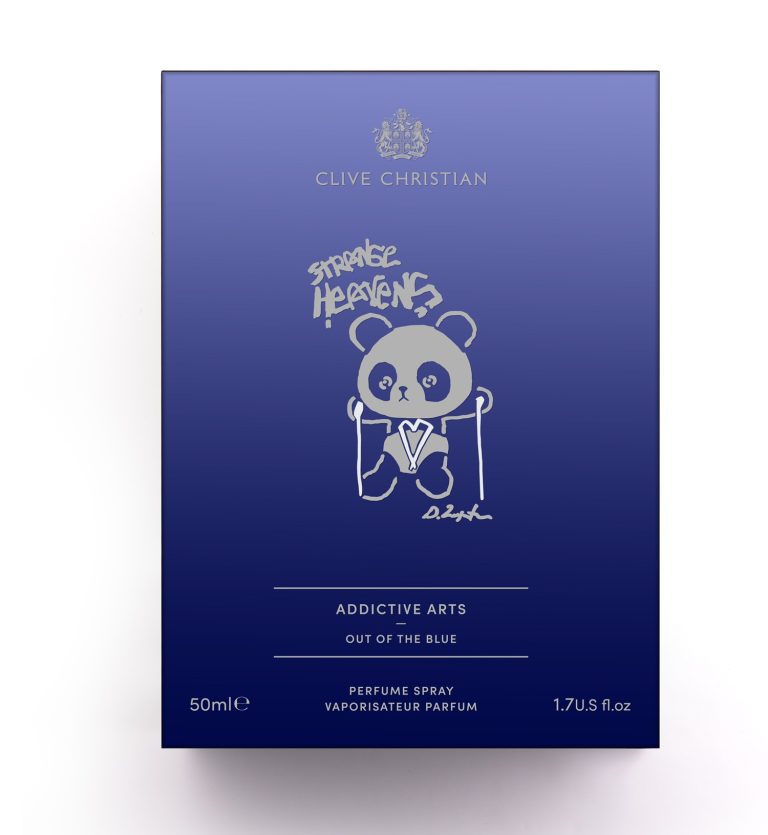 Strange Heavens Out of the Blue: Where Clive Christian Perfume Meets Domingo Zapata
