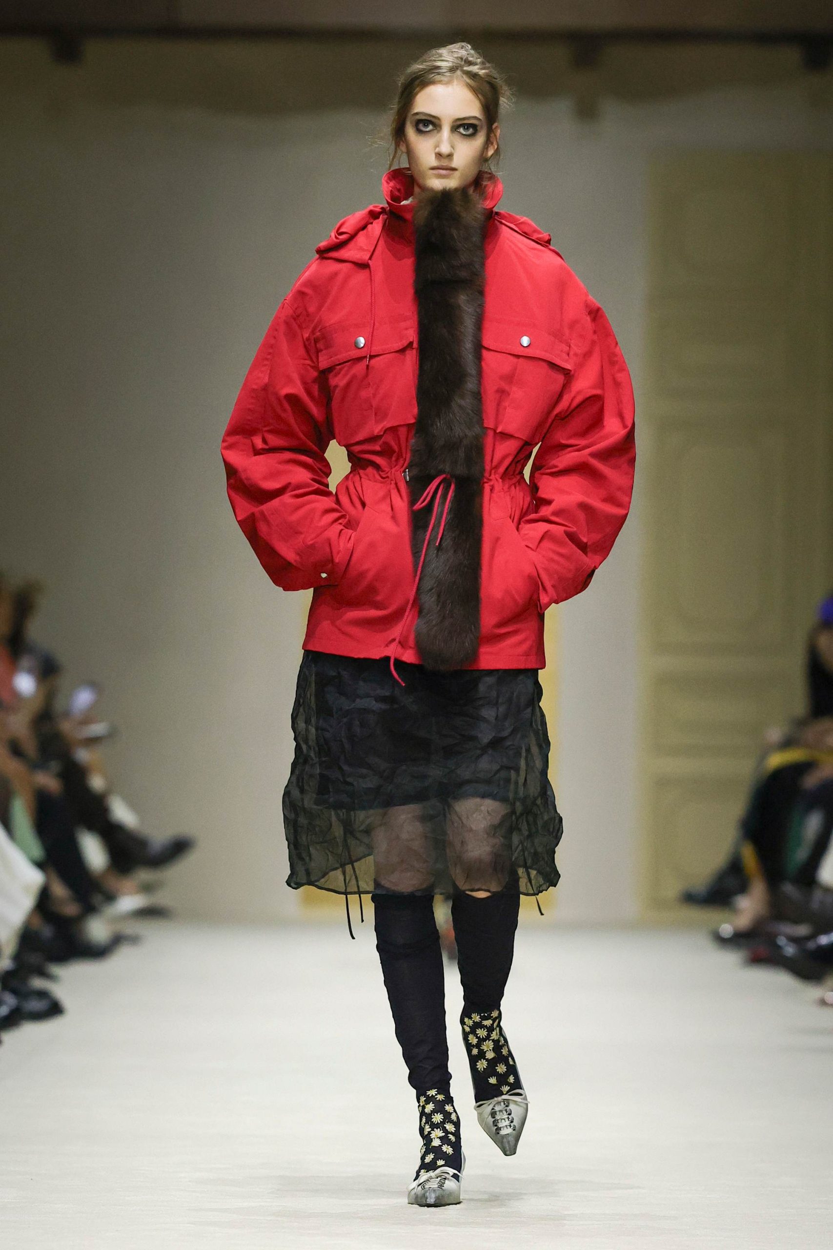 Miuccia Prada & Raf Simons Teach a Lesson in Layering in the Prada Fall/Winter 2026 Womenswear Show 