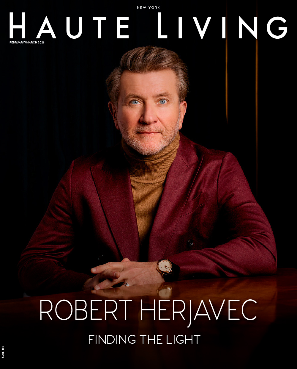 ROBERT HERJAVEC, Newyork, February/March 2026