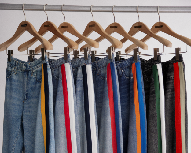 Rag & Bone Debuts Miramar Sport Denim Trackpants