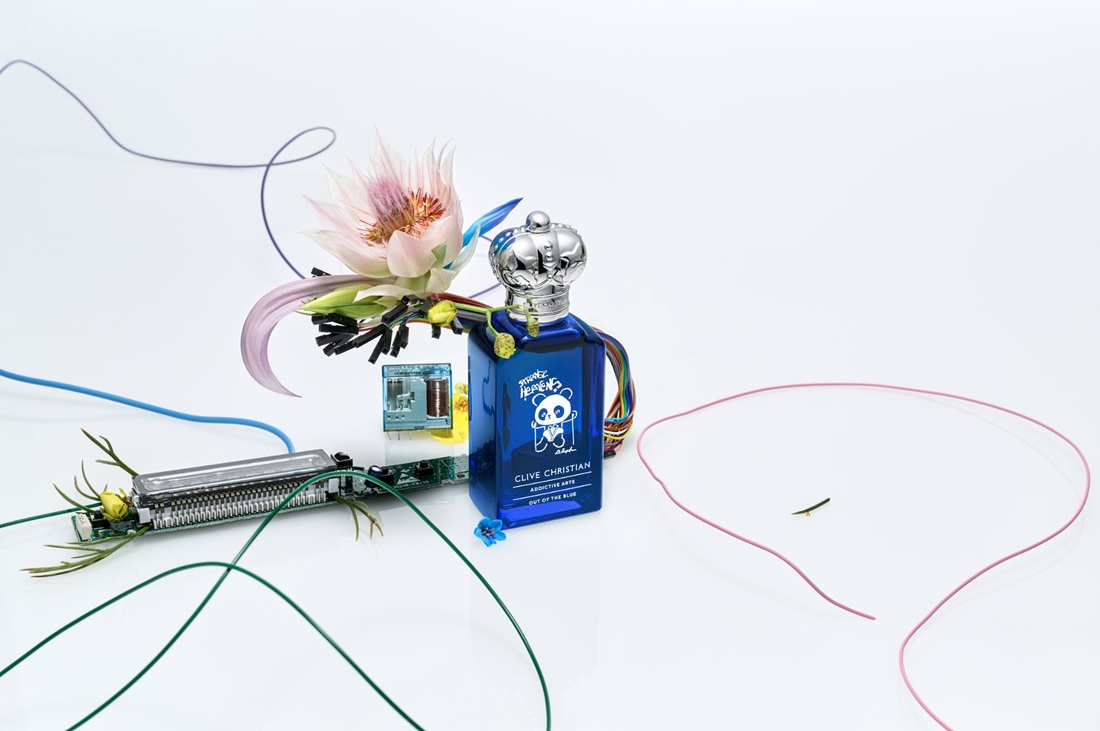 Strange Heavens Out of the Blue: Where Clive Christian Perfume Meets Contemporary Art