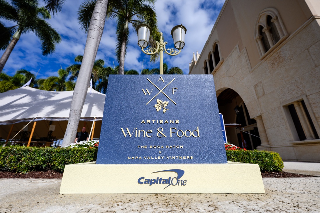 Artisans of Wine & Food Returns to The Boca Raton With Its Most Ambitious Edition Yet